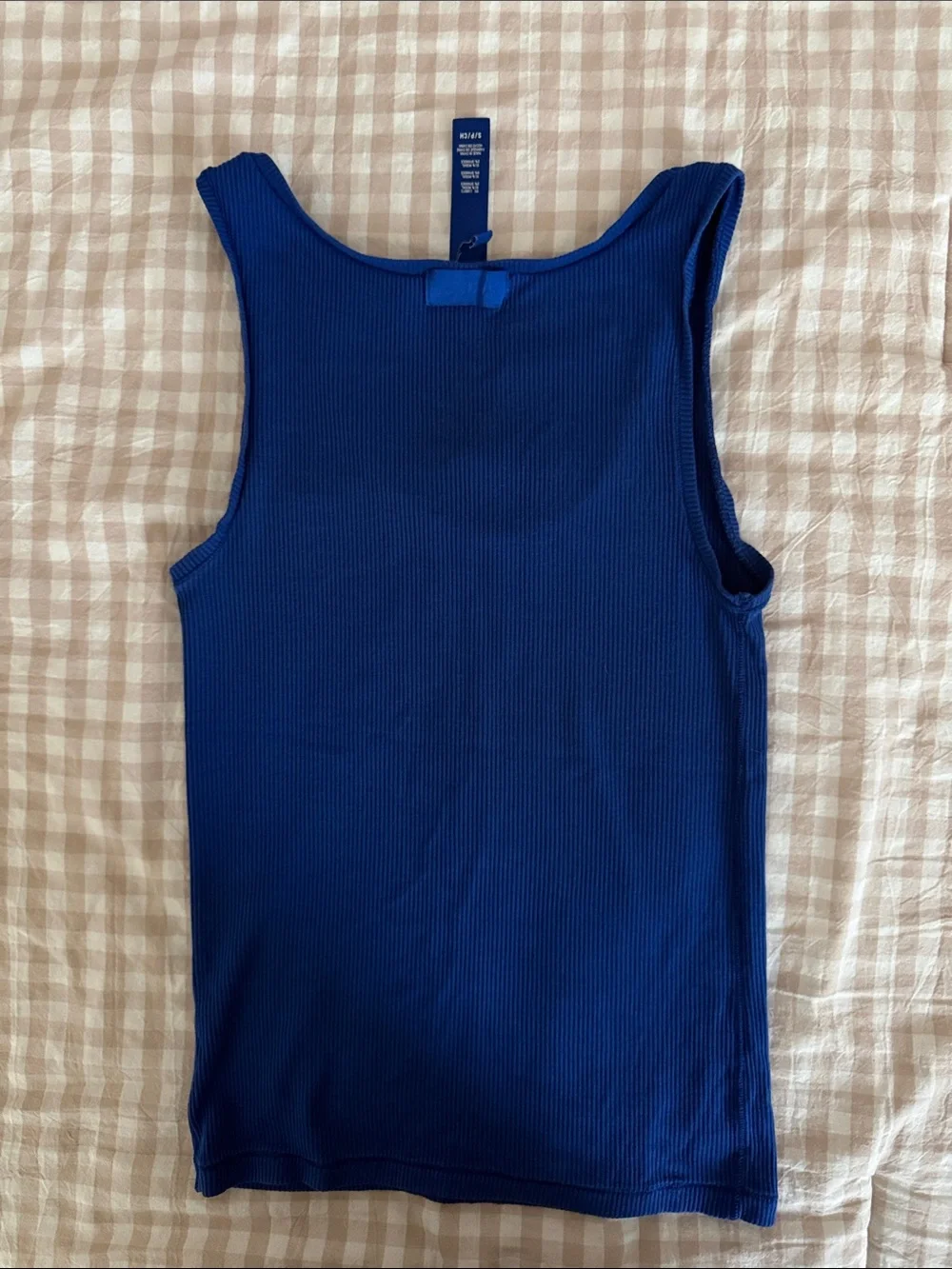 Skims royal blue tank - Picture 2 of 2